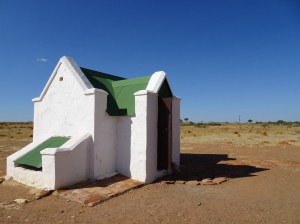 The cellar, Tennant Creek Telegraph Station