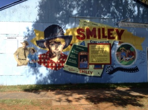 Smiley mural