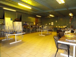 Argylla camp kitchen