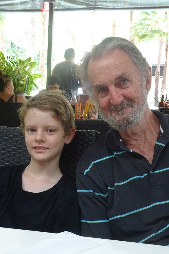 34th Wedding Anniversary lunch, Chow (2)