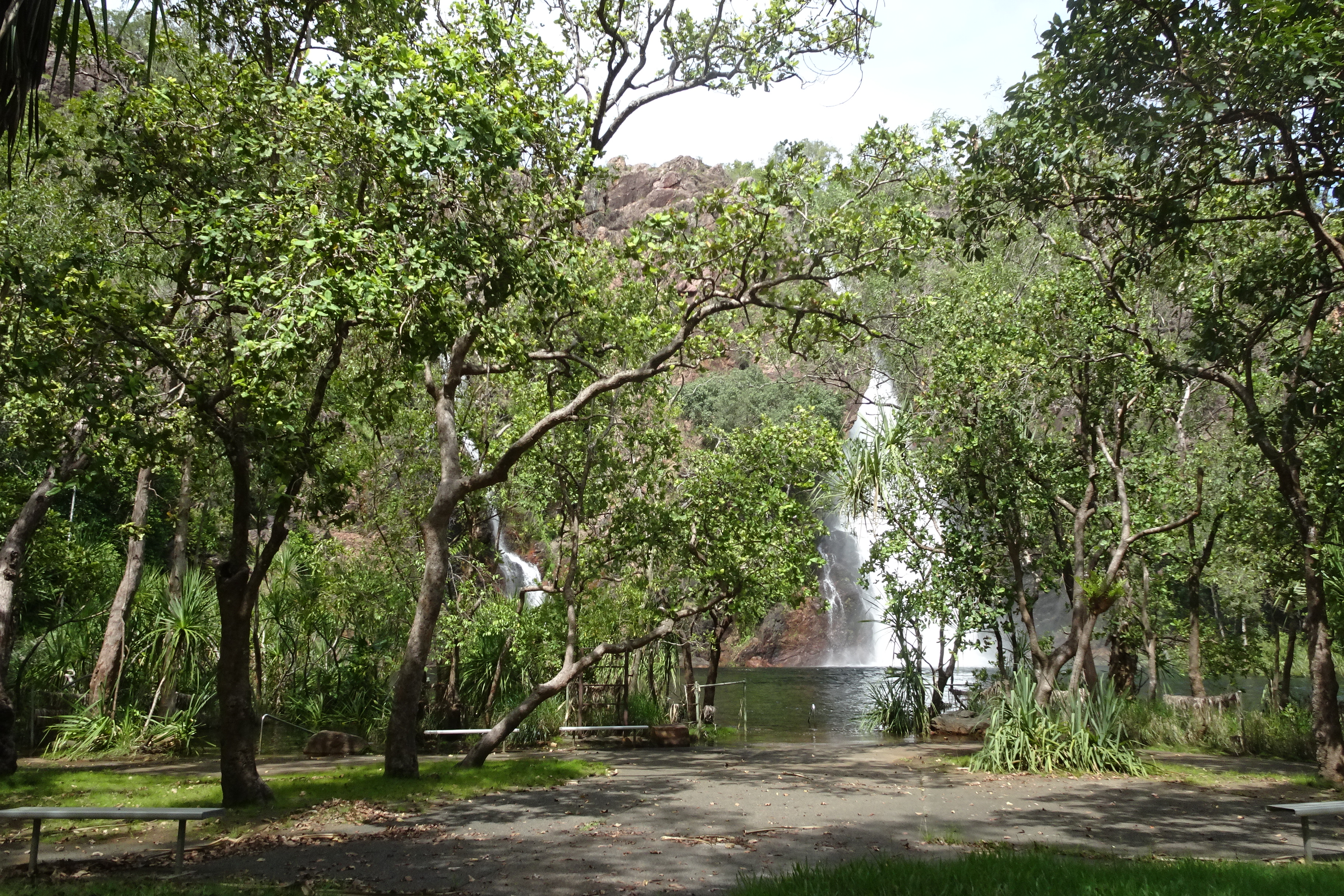 Brian's 70th Wangi Falls 2.4 (49)