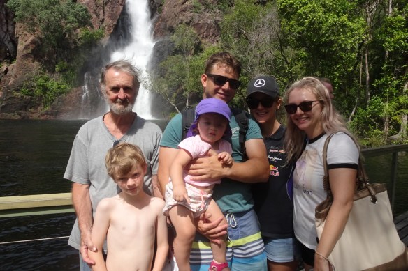 Brian's 70th Wangi Falls 2.4 (58)